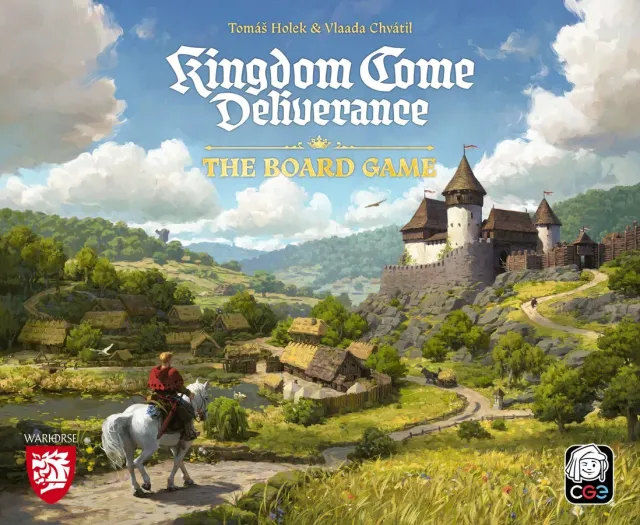 Kingdom Come Deliverance Board Game brädspel äventyr 1–4 spelare