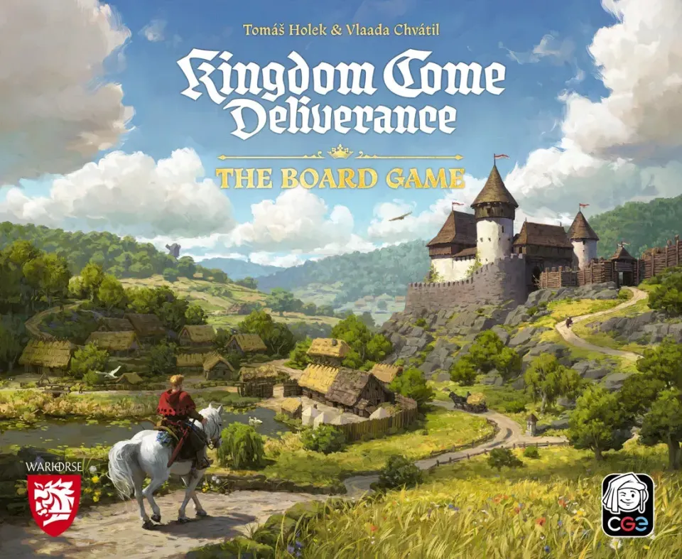 Kingdom Come Deliverance Board Game brädspel äventyr 1–4 spelare