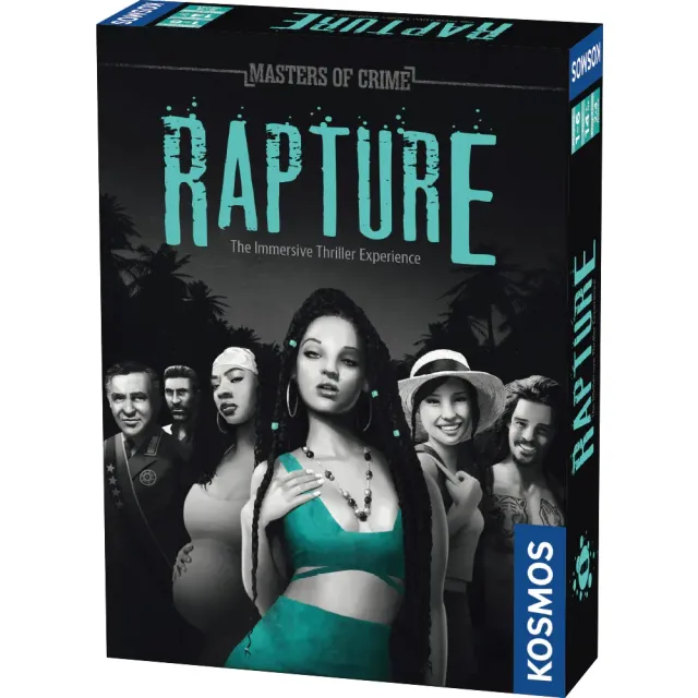 Kosmos Masters of Crime Rapture deckarspel