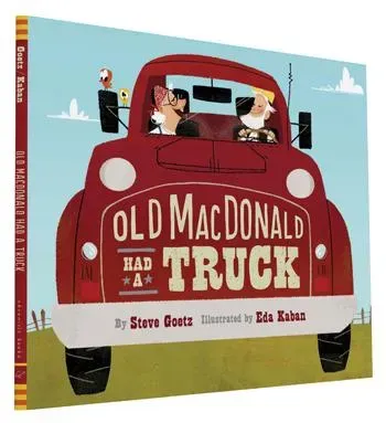 Games Room Old MacDonald Had a Truck barnbok