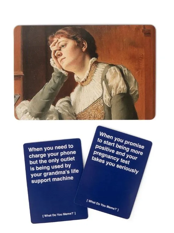 What Do You Meme GIF Edition partyspel 525 kort