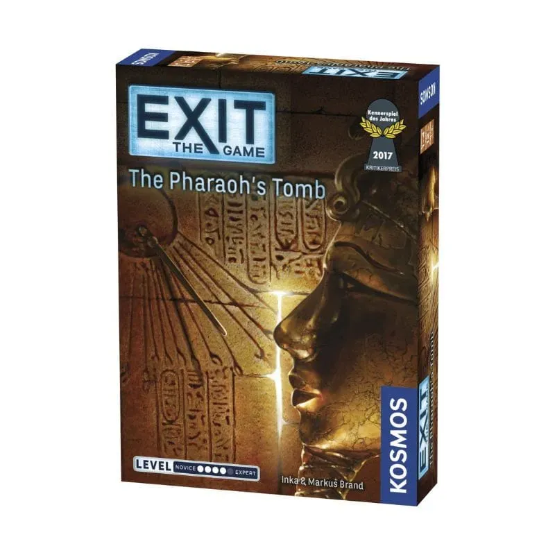 Kosmos EXIT Pharaohs Tomb escape sällskapsspel