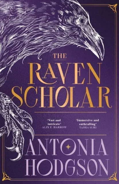 Dragon's Lair The Raven Scholar fantasyroman del 1 episk