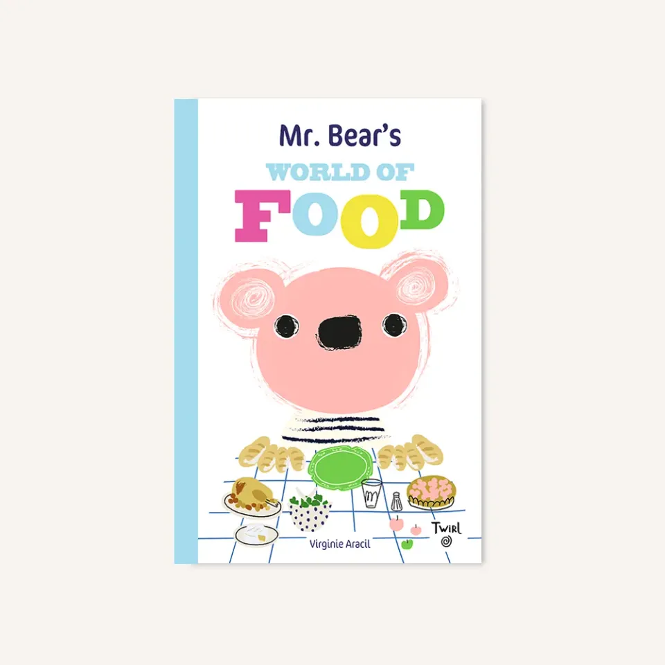 Games Room Mr. Bear's World of Food barnbok 3-5 år