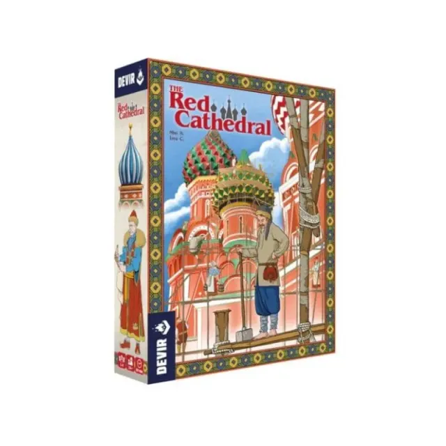 Kosmos The Red Cathedral brädspel strategi