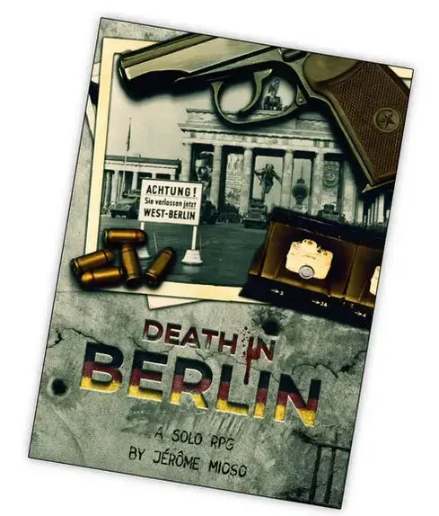 Dragon's Lair Death in Berlin solorollspel kalla kriget