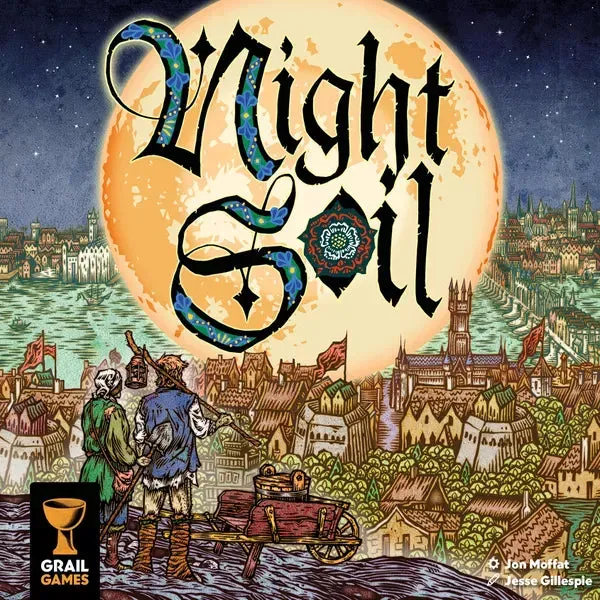 Dragon's Lair Night Soil brädspel Tudor