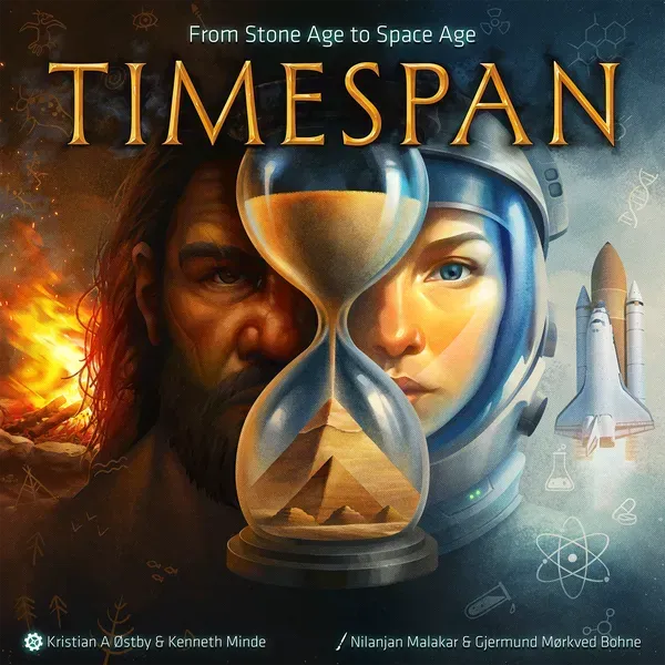 Dragon's Lair Timespan brädspel civilisation 90 min