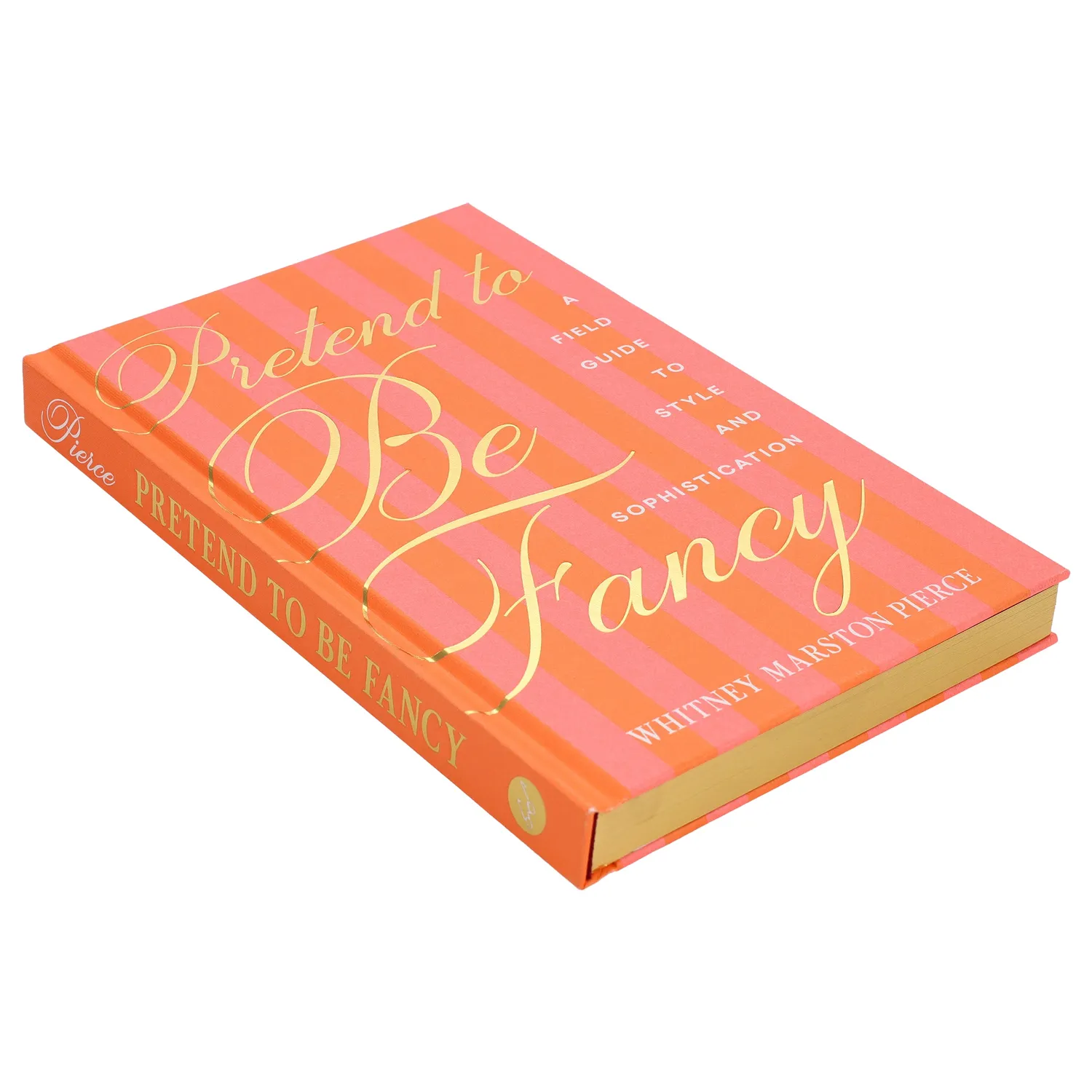 Chronicle Books Pretend to Be Fancy guidebok stil budget