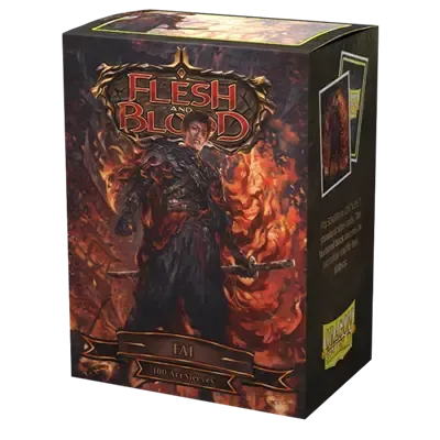 Dragon Shield Uprising Fai kortfickor 100-pack matte