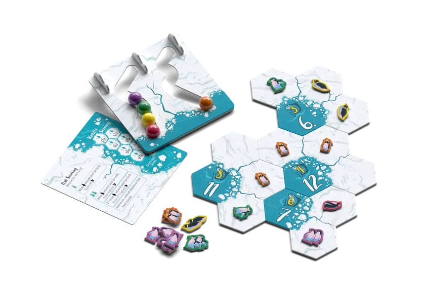Dragon's Lair Waddle brädspel 2–5 spelare strategi