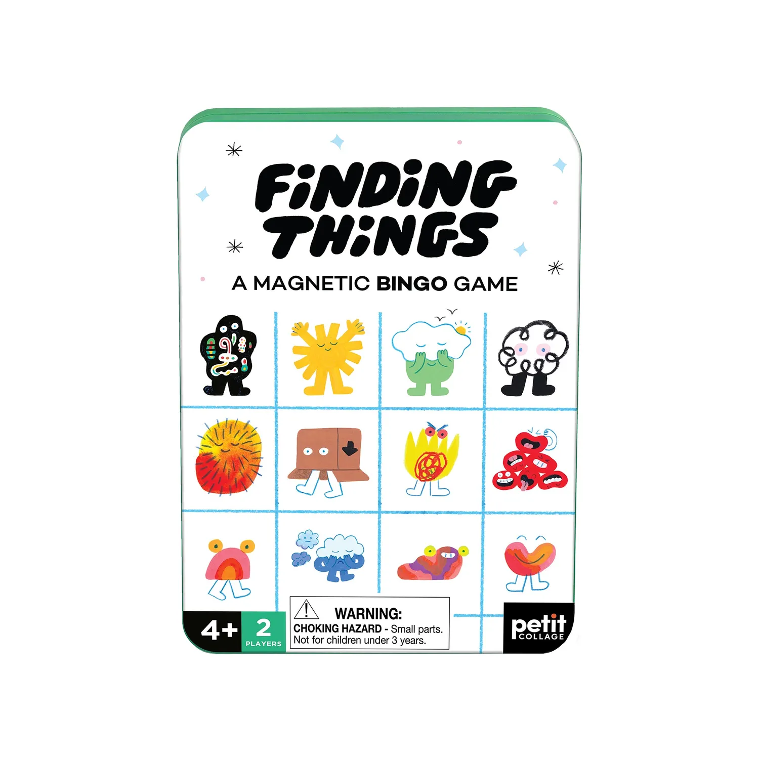 Games Room Finding Things Bingo magnetspel 2 spelare