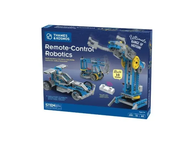 Kosmos Remote-Control Robotics byggsats 10 modeller