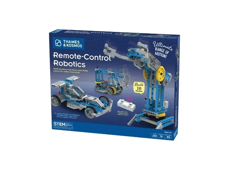 Kosmos Remote-Control Robotics byggsats 10 modeller