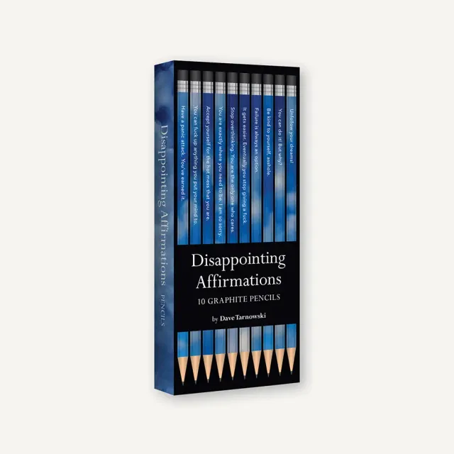 Games Room Disappointing Affirmations blyertspennor HB 10-pack