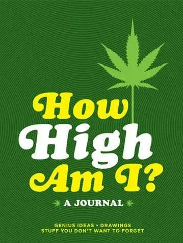 Games Room How High Am I journal guidad