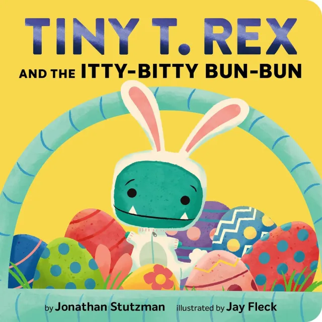 Games Room Tiny T. Rex Bun-Bun pekbok påsk