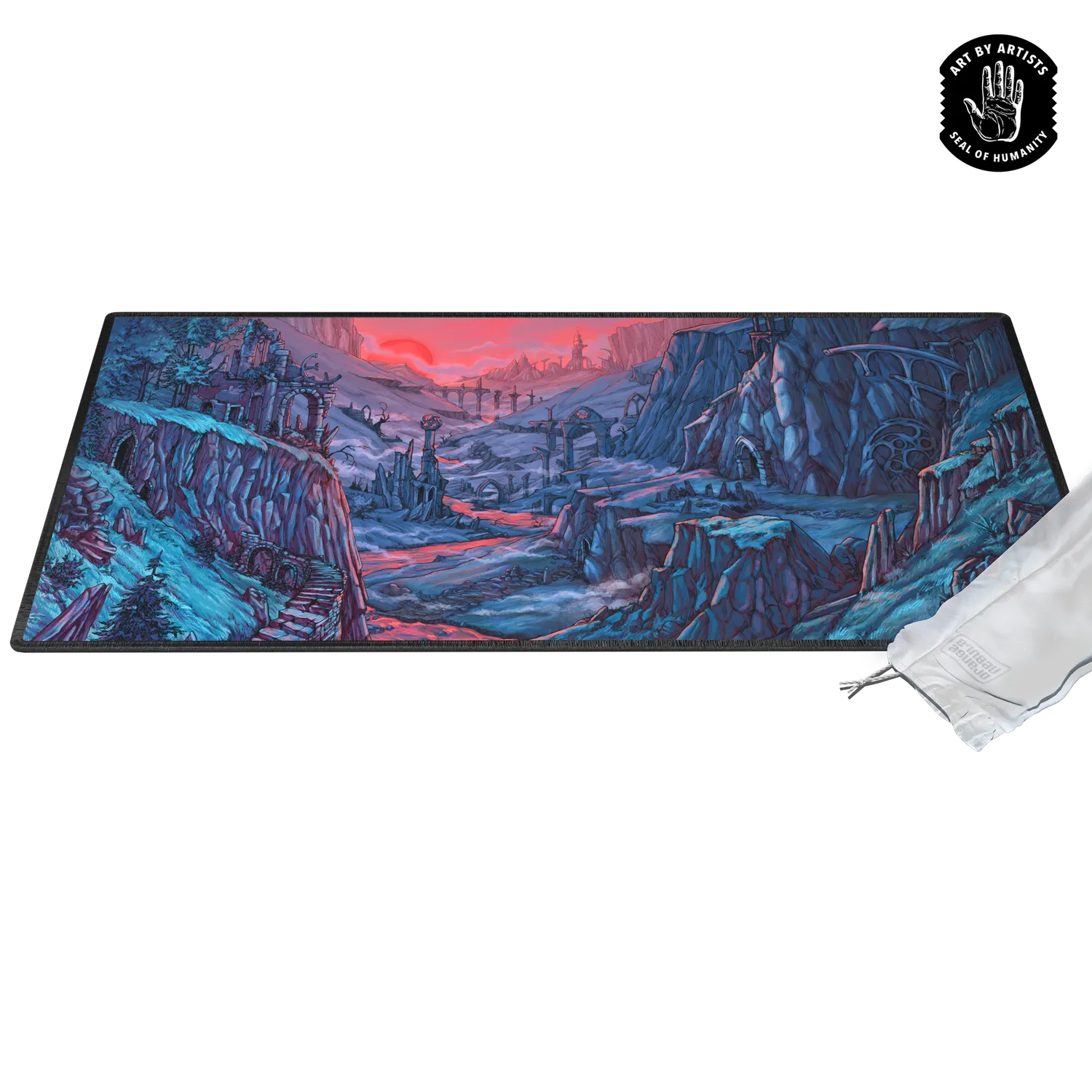 Curator Arcane Landscapes The Ruins spelmatta 81cm