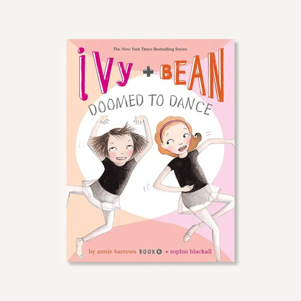 Games Room Ivy Bean Doomed to Dance barnbok 6