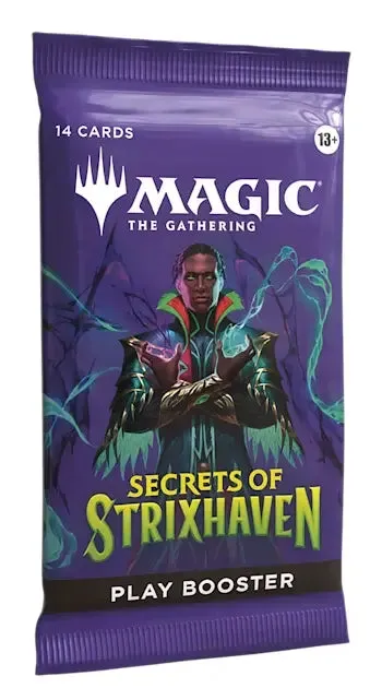 Magic The Gathering Strixhaven play booster