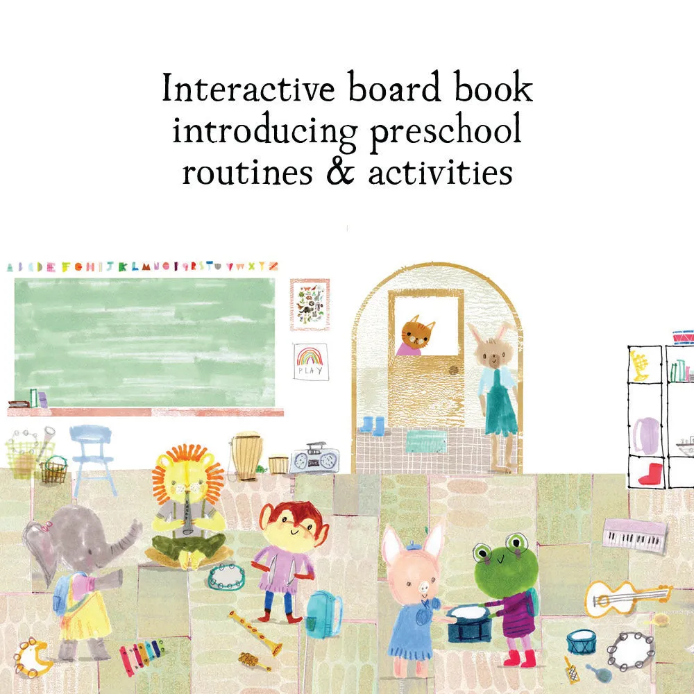Games Room Welcome to Preschool pekbok 6 figurer