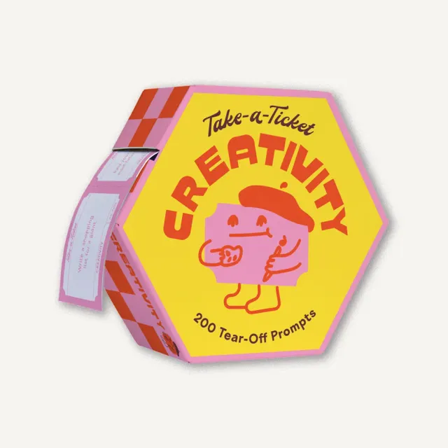 Games Room Take-a-Ticket Creativity ask 200 biljetter
