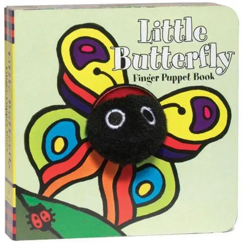 Games Room Little Butterfly Finger Puppet Book pekbok baby