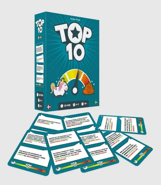 Dragon's Lair Top 10 Sv partyspel svenska regler festspel