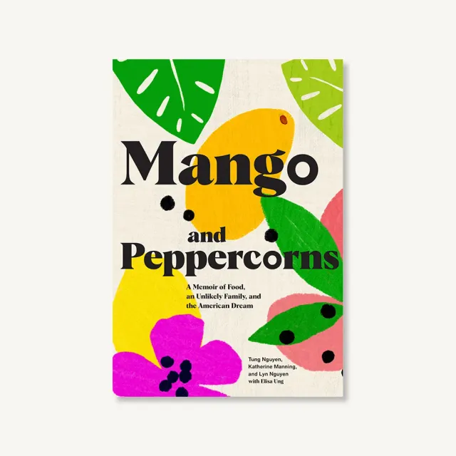 Games Room Mango & Peppercorns kokbok vietnamesisk memoar