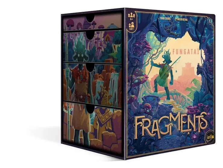 Dragon's Lair Fragments Fungataï äventyrsspel 1-4 spelare