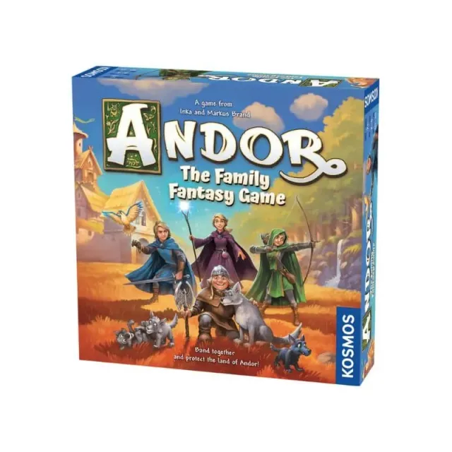 Kosmos Andor Family Fantasy brädspel familj samarbete