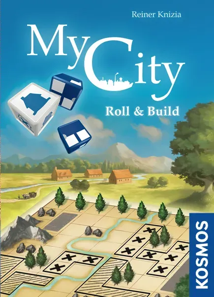 Kosmos My City Roll & Build sällskapsspel tärningskampanj