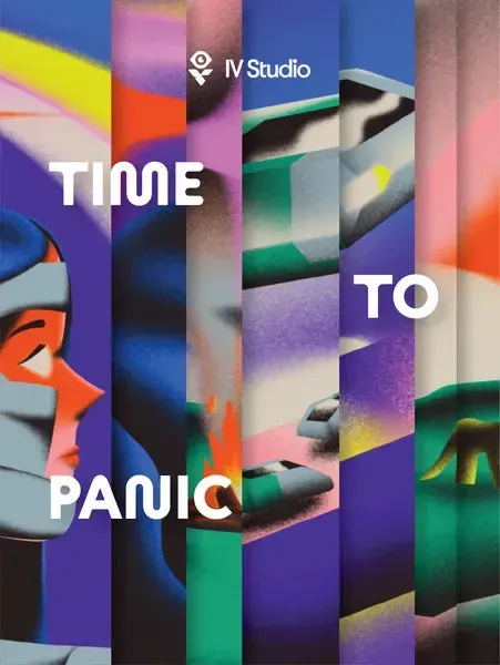 Dragon's Lair Time to Panic kortspel samarbete 1-4 spelare