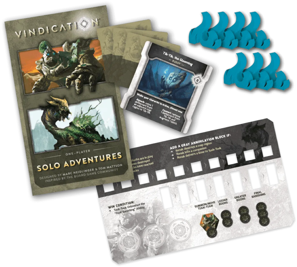 Orange Nebula Vindication Leaders & Alliances expansion box