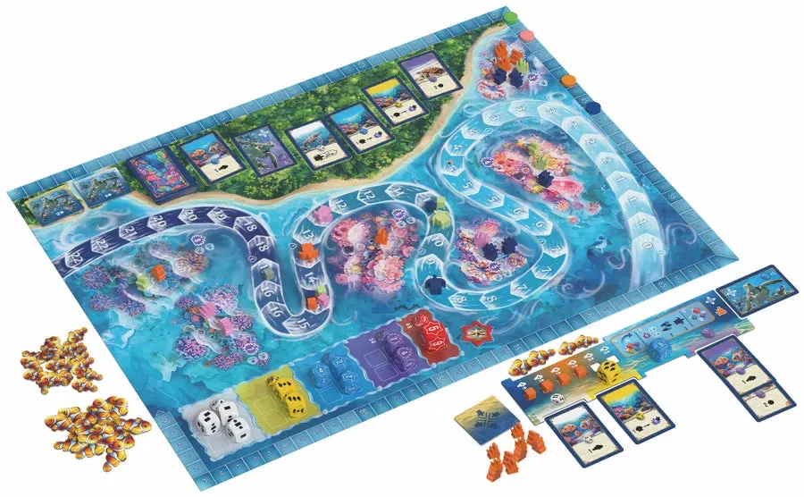 Dragon's Lair Australis strategispel engelsk utgåva