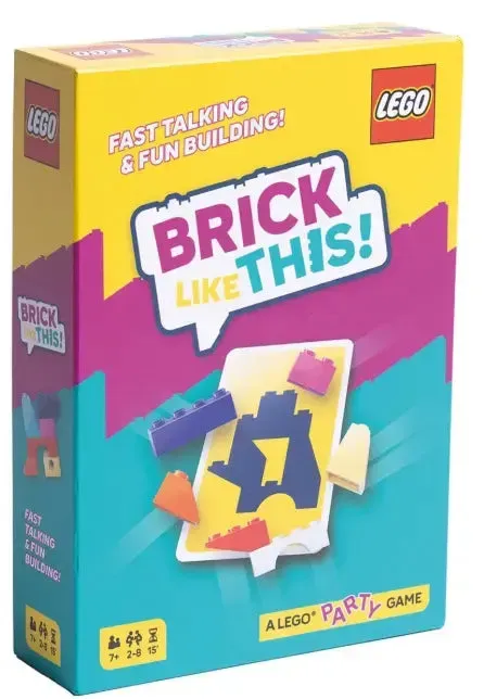 Dragon's Lair Brick Like This! sällskapsspel lag 7 år