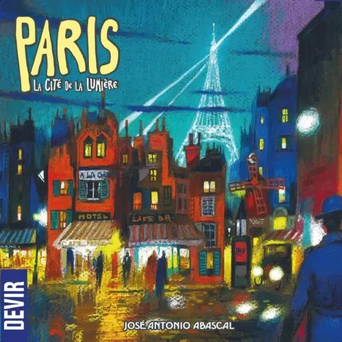 Kosmos Paris City of Light sällskapsspel 2 spelare