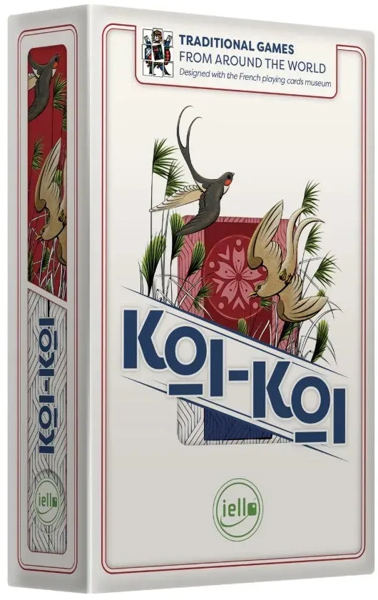 Dragon's Lair Koi-Koi kortspel 2 spelare hanafuda