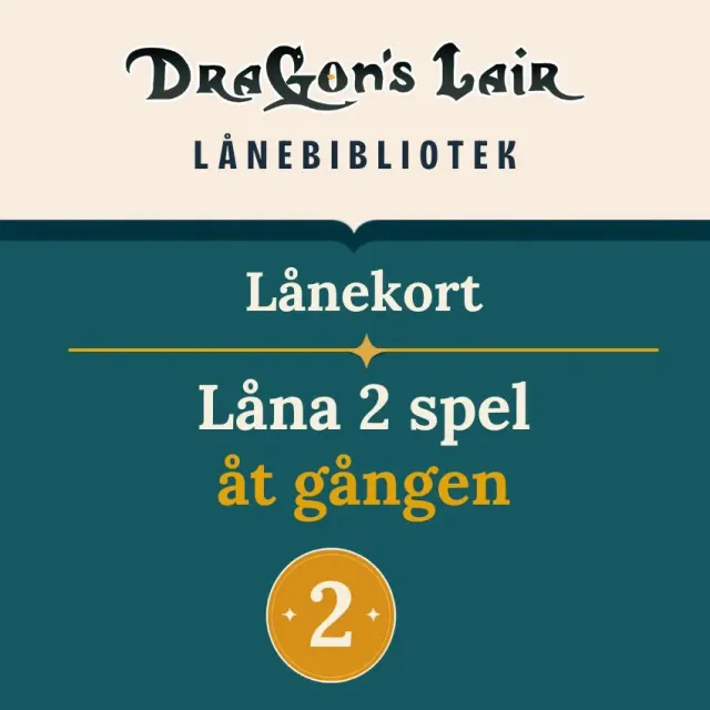 Dragon's Lair 2 spel cngt gcnngen lcnnekort 6 mcncder flexibelt