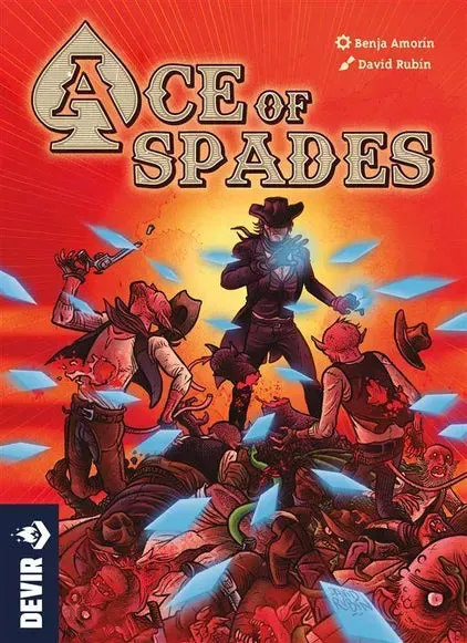 Dragon's Lair Ace of Spades kortspel 1–2 spelare solo