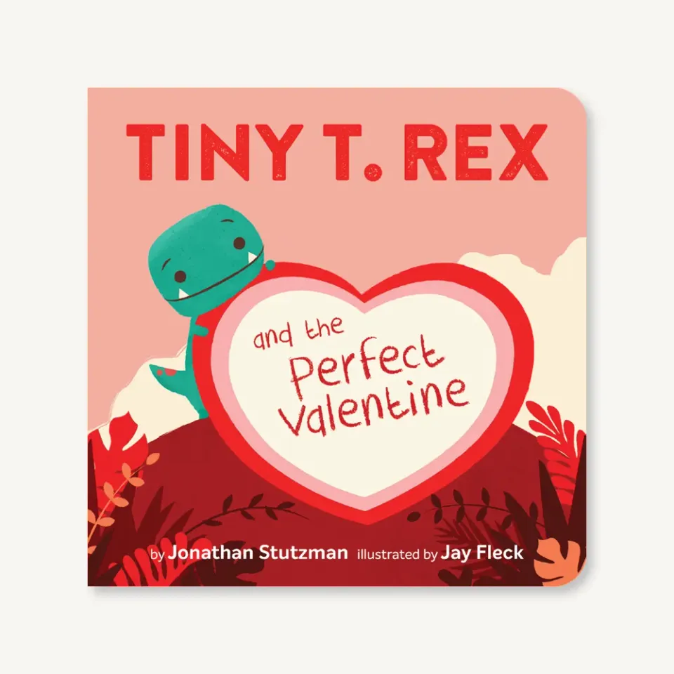 Games Room Tiny T. Rex Perfect Valentine pekbok 3-5 år