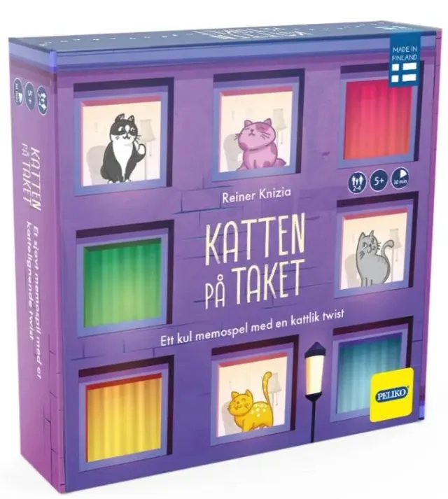 Dragon's Lair Katten på taket barnspel svenska regler