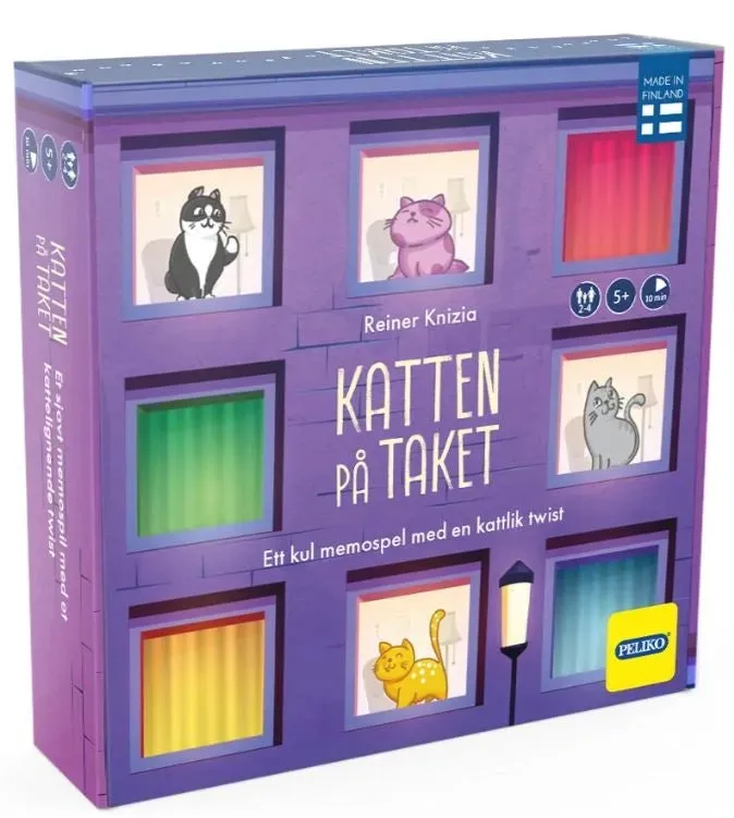Dragon's Lair Katten på taket barnspel svenska regler