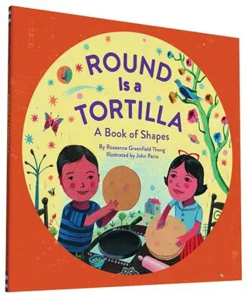 Games Room Round Is a Tortilla bilderbok former 3–5 år