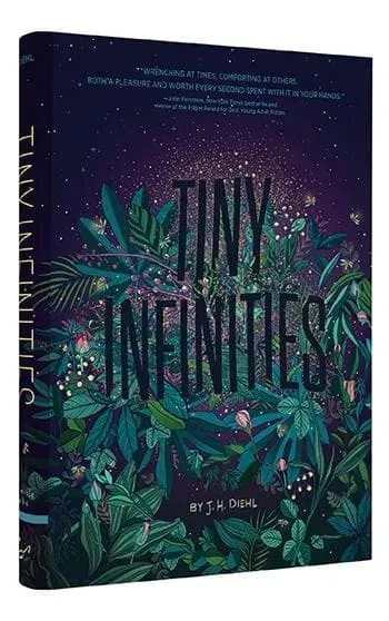 Games Room Tiny Infinities bok Alice mellanålder pocket