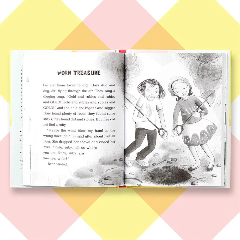 Games Room Ivy and Bean Get to Work Book 12 kapitelbok