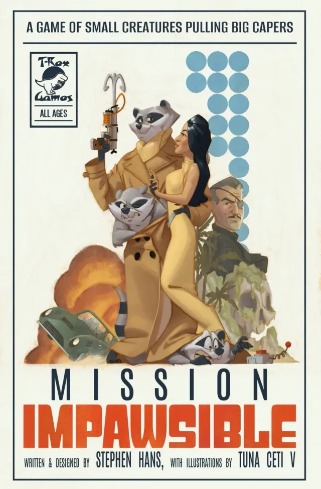 Dragon's Lair Mission Impawsible rollspel boxset 1-6 spelare