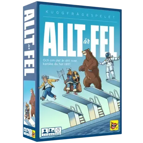 Dragon's Lair Allt är Fel frågespel 400 kort