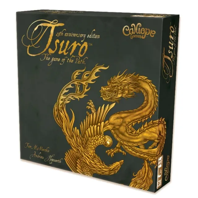 Dragon's Lair Tsuro 20th Anniversary brädspel 2–8 jade