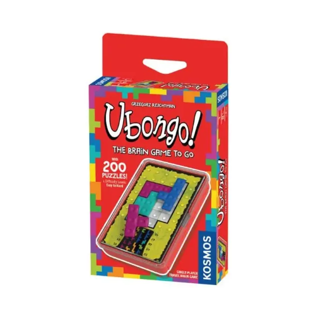 Kosmos Ubongo To Go pusselspel 200 pussel resa